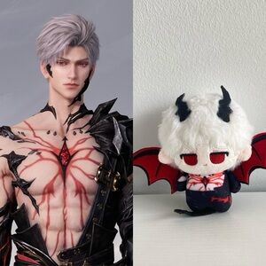 [Read Description] NEW Love and Deepspace Dragon Sylus 10cm Plush